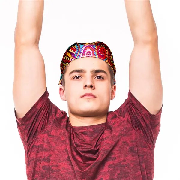 Very Kool Cooling Bandana - Sublimation - Very Kool Cooling Bandana - Sublimation - Image 1 of 3