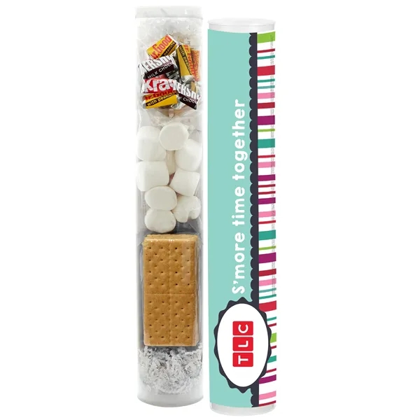 S'Mores Kit Tube / Campfire Kit Large - S'Mores Kit Tube / Campfire Kit Large - Image 2 of 4