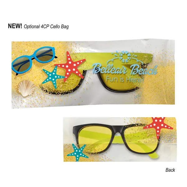 Tinted Lenses Rubberized Sunglasses - Tinted Lenses Rubberized Sunglasses - Image 16 of 18