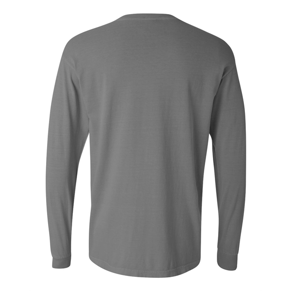 Comfort Colors Garment-Dyed Heavyweight Long Sleeve T-Shirt - Comfort Colors Garment-Dyed Heavyweight Long Sleeve T-Shirt - Image 125 of 163