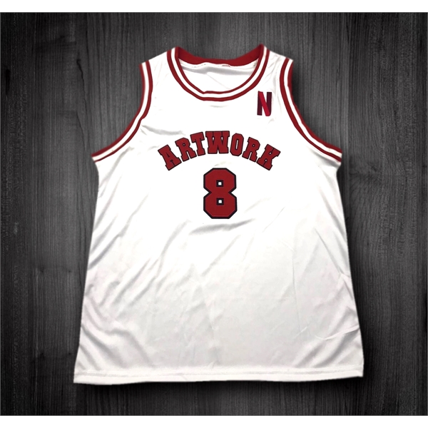 Dye Sublimated Basketball Jersey - Dye Sublimated Basketball Jersey - Image 4 of 9