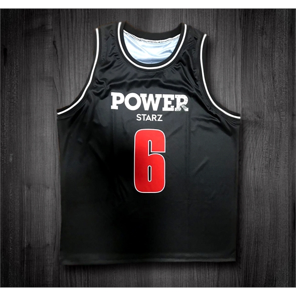 Dye Sublimated Basketball Jersey - Dye Sublimated Basketball Jersey - Image 5 of 9