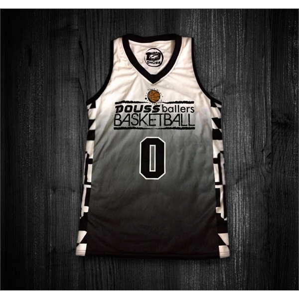 Dye Sublimated Basketball Jersey - Dye Sublimated Basketball Jersey - Image 7 of 9