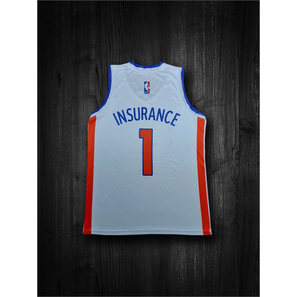 Dye Sublimated Basketball Jersey - Dye Sublimated Basketball Jersey - Image 9 of 9