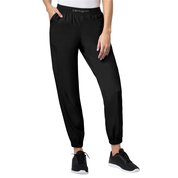 Carhartt Liberty Women's Comfort Cargo Jogger Pant - Carhartt Liberty Women's Comfort Cargo Jogger Pant - Image 1 of 4