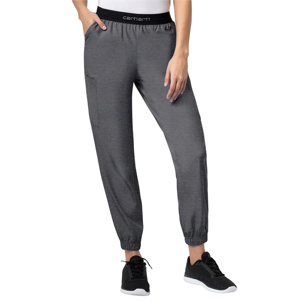 Carhartt Liberty Women's Comfort Cargo Jogger Pant - Carhartt Liberty Women's Comfort Cargo Jogger Pant - Image 2 of 4