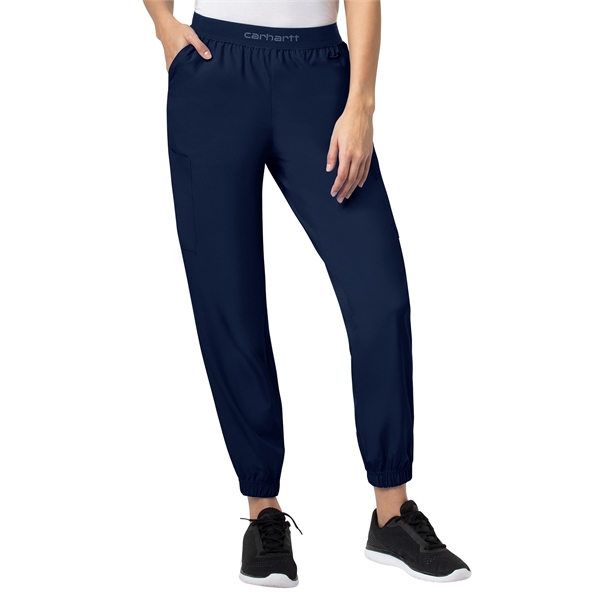 Carhartt Liberty Women's Comfort Cargo Jogger Pant - Carhartt Liberty Women's Comfort Cargo Jogger Pant - Image 3 of 4