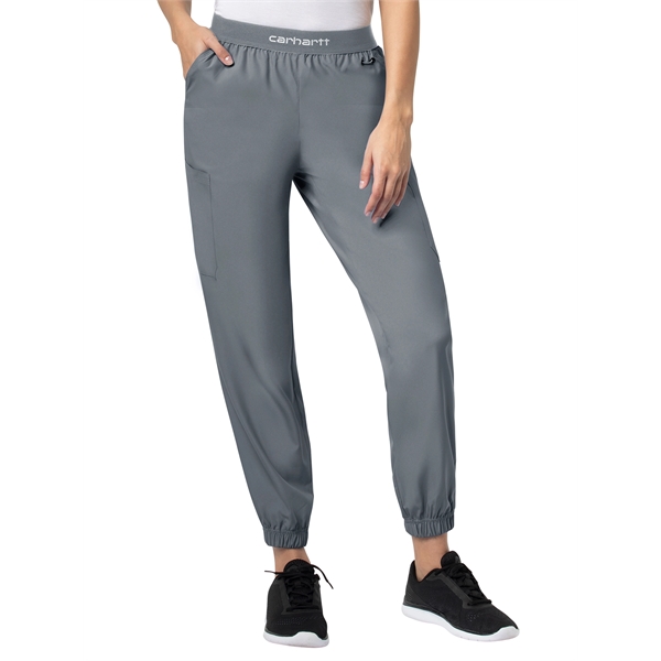 Carhartt Liberty Women's Comfort Cargo Jogger Pant - Carhartt Liberty Women's Comfort Cargo Jogger Pant - Image 4 of 4