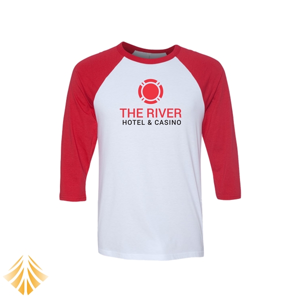Unisex Three-Quarter Sleeve Baseball T-Shirt - Unisex Three-Quarter Sleeve Baseball T-Shirt - Image 0 of 0