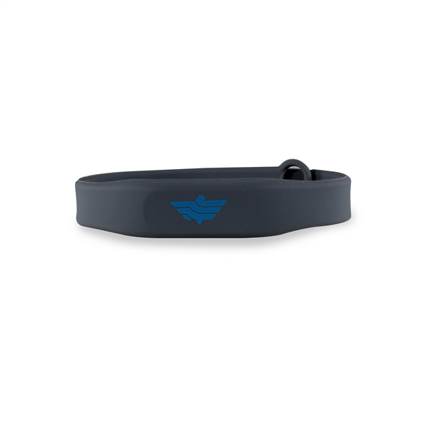 NFC Tag 213 Chipset Adjustable Wristband 04 - NFC Tag 213 Chipset Adjustable Wristband 04 - Image 2 of 2