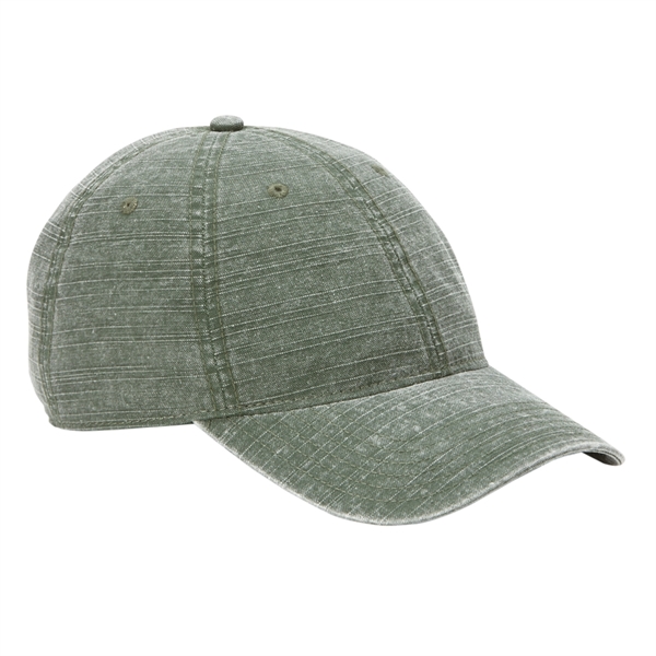 Cotton Slub Fabric Cap