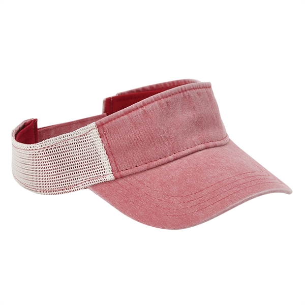 Pigment Dyed Visor