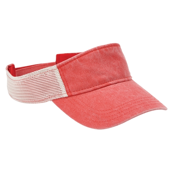 Custom Pigment Dyed Visor