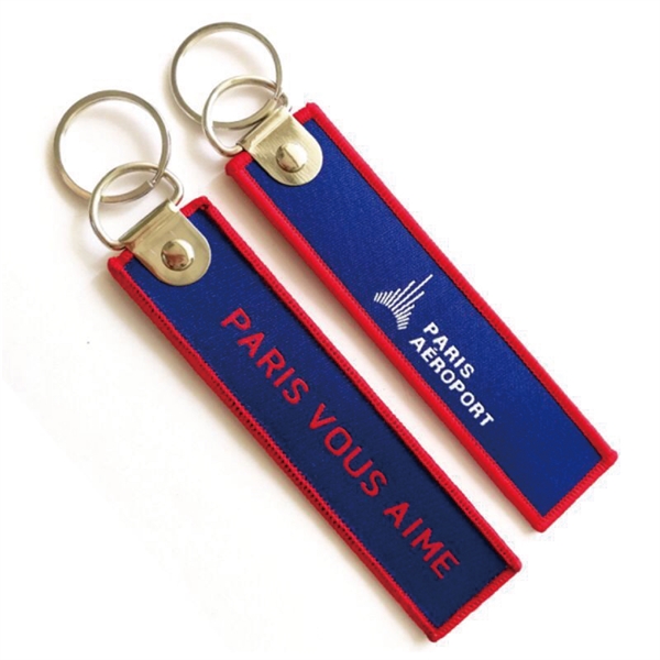 Custom Woven Key Chains - Custom Woven Key Chains - Image 0 of 0