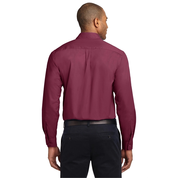 Port Authority Long Sleeve Easy Care Shirt - Port Authority Long Sleeve Easy Care Shirt - Image 128 of 153