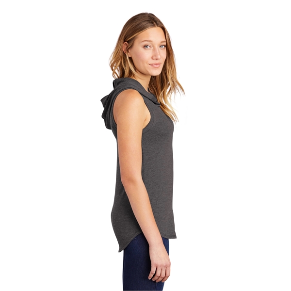 District Women's Perfect Tri Sleeveless Hoodie - District Women's Perfect Tri Sleeveless Hoodie - Image 25 of 25