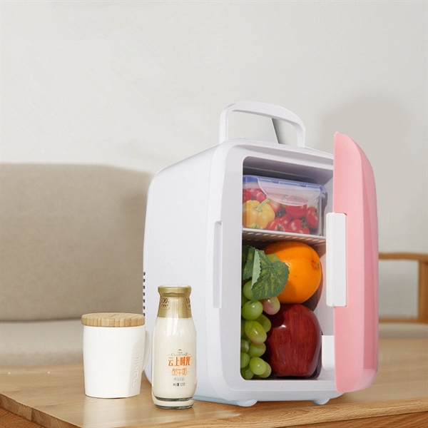 Car Refrigerator Mini Fridge Electric Cooler & Warmer - Car Refrigerator Mini Fridge Electric Cooler & Warmer - Image 2 of 2