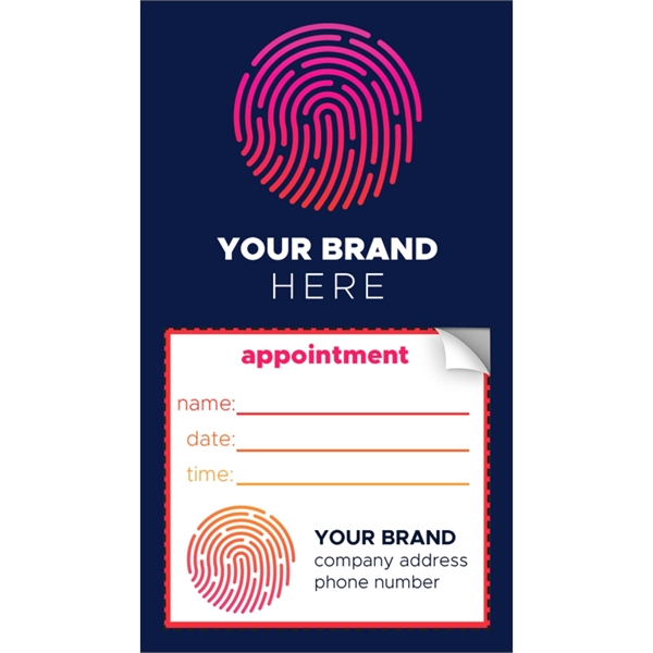 Sticker Appointment / Business Cards - Sticker Appointment / Business Cards - Image 1 of 7