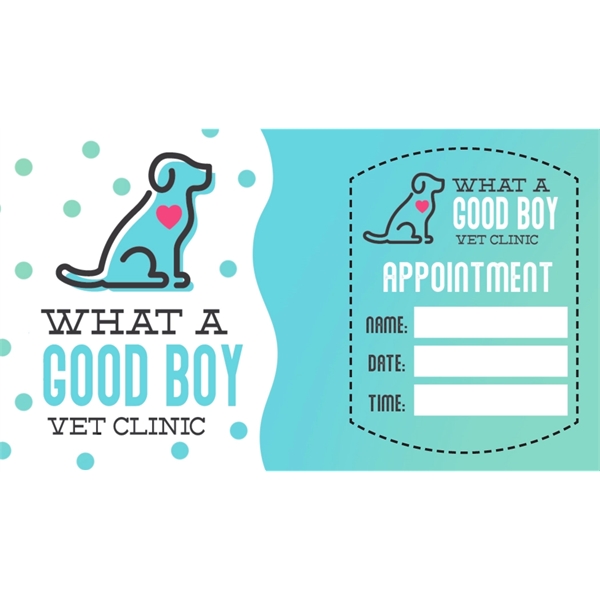 Sticker Appointment / Business Cards - Sticker Appointment / Business Cards - Image 2 of 7