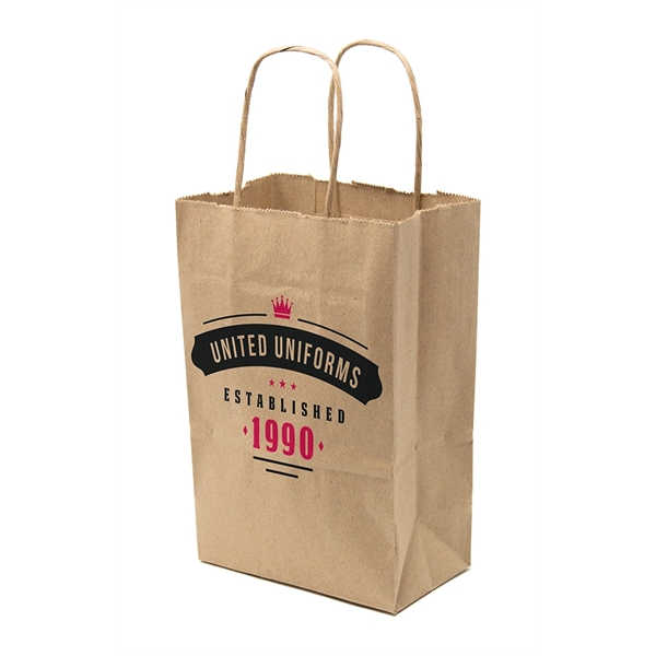 Full Color Handled Paper Bag Shoppers - Full Color Handled Paper Bag Shoppers - Image 5 of 7