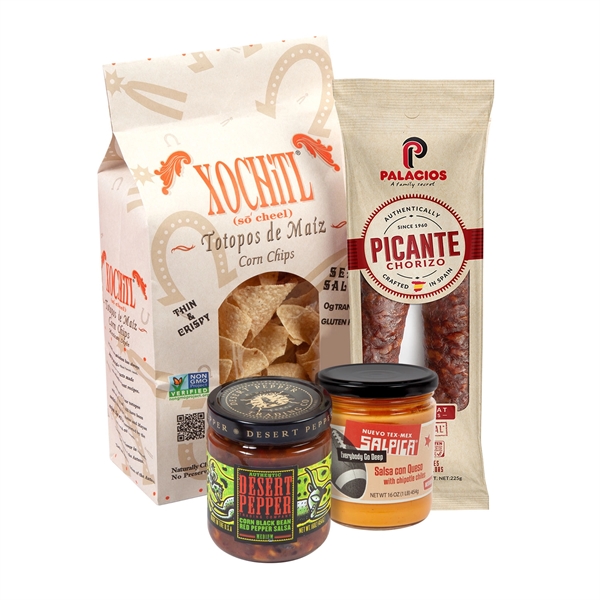 Nacho Average Snack Box - Fiesta Gourmet Kit - Nacho Average Snack Box - Fiesta Gourmet Kit - Image 1 of 2