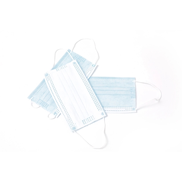 Canada-Made Disposable 3-Ply Mask (ASTM Level 3) - Canada-Made Disposable 3-Ply Mask (ASTM Level 3) - Image 0 of 1