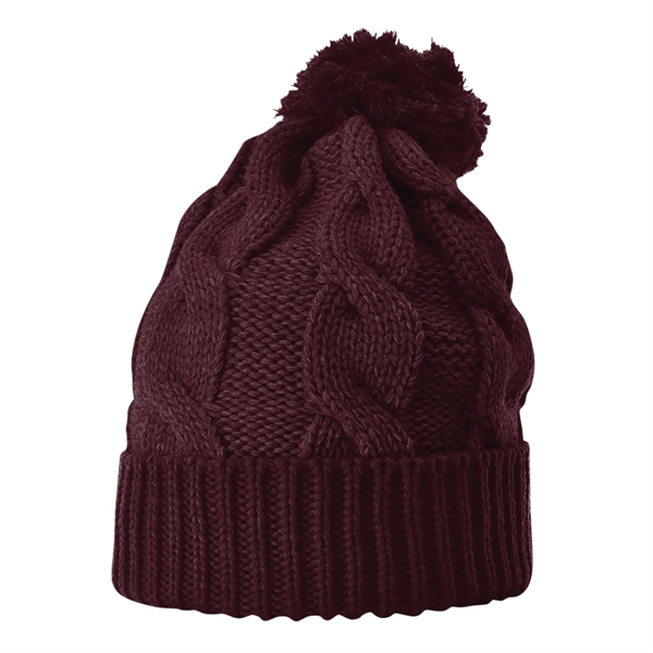 Custom Richardson 14" Chunk Twist Knit with Cuff