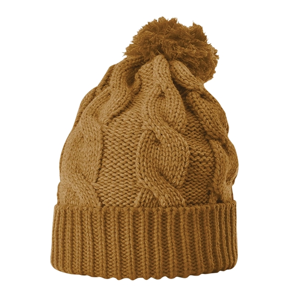 Richardson 14" Chunk Twist Knit with Cuff