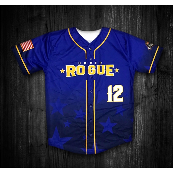 Dye Sublimated Baseball Jersey - Dye Sublimated Baseball Jersey - Image 0 of 8