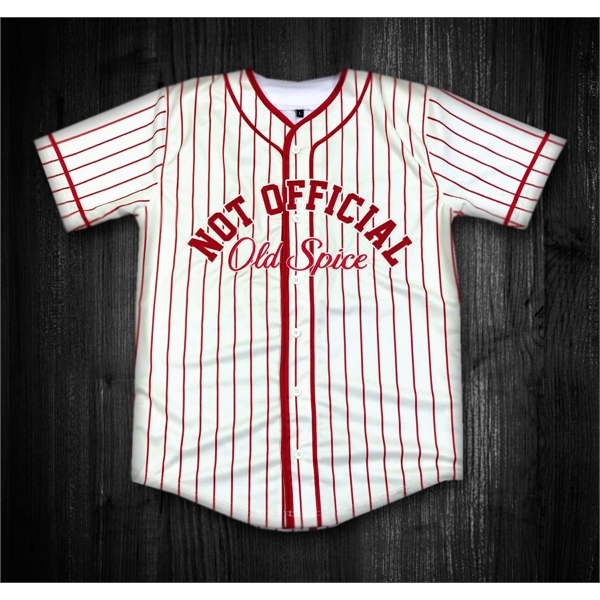 Dye Sublimated Baseball Jersey - Dye Sublimated Baseball Jersey - Image 4 of 8