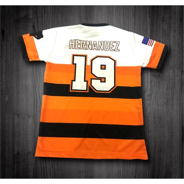 Dye Sublimated Baseball Jersey - Dye Sublimated Baseball Jersey - Image 5 of 8