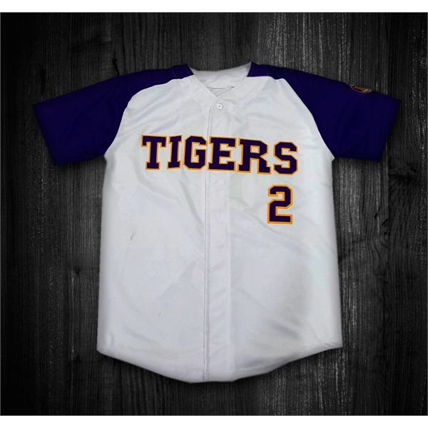 Dye Sublimated Baseball Jersey - Dye Sublimated Baseball Jersey - Image 7 of 8