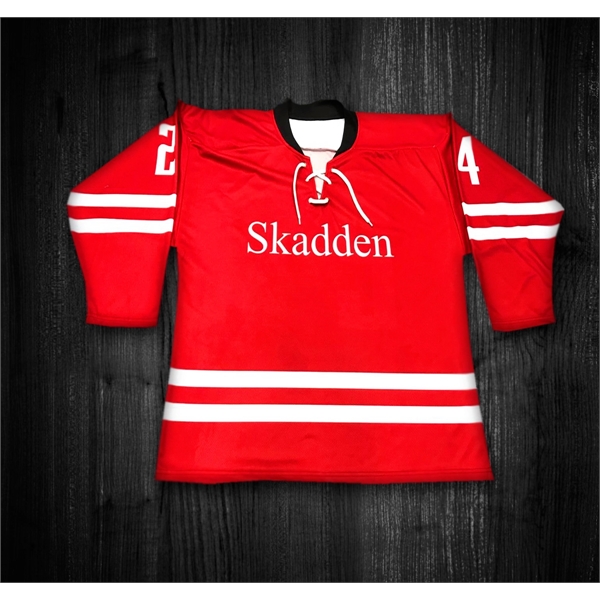 Tackle Twill Hockey Jersey - Tackle Twill Hockey Jersey - Image 1 of 8