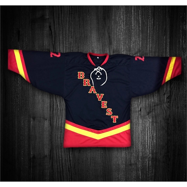 Tackle Twill Hockey Jersey - Tackle Twill Hockey Jersey - Image 2 of 8