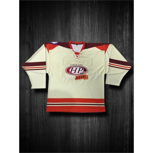 Tackle Twill Hockey Jersey - Tackle Twill Hockey Jersey - Image 5 of 8