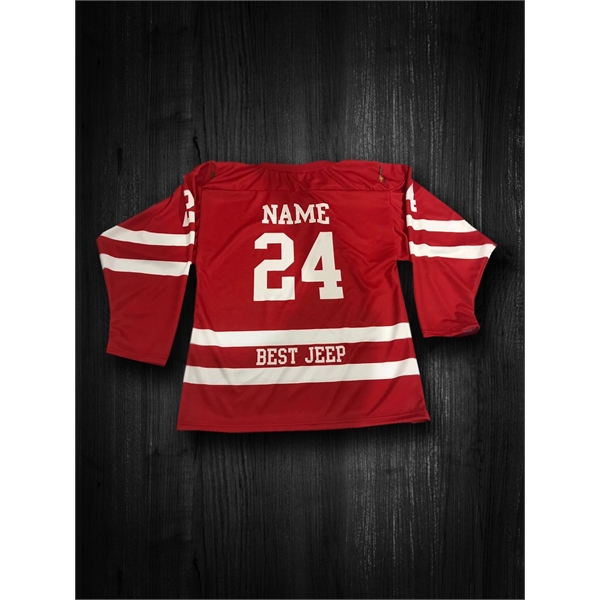 Tackle Twill Hockey Jersey - Tackle Twill Hockey Jersey - Image 7 of 8