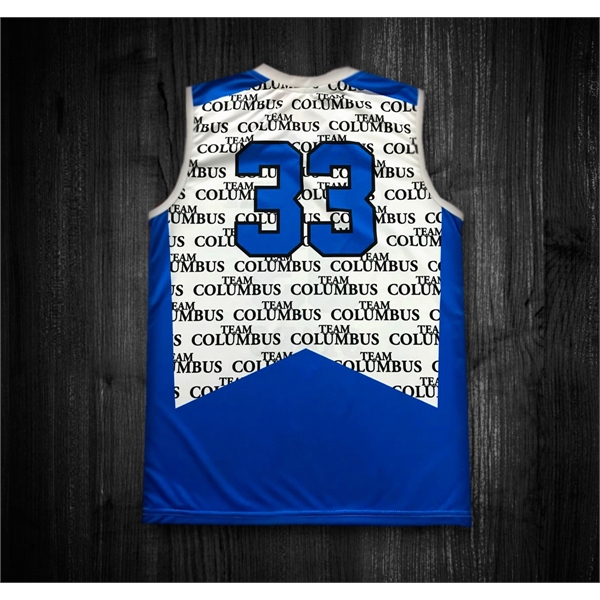 Dye Sublimated Basketball Jersey - Dye Sublimated Basketball Jersey - Image 8 of 9