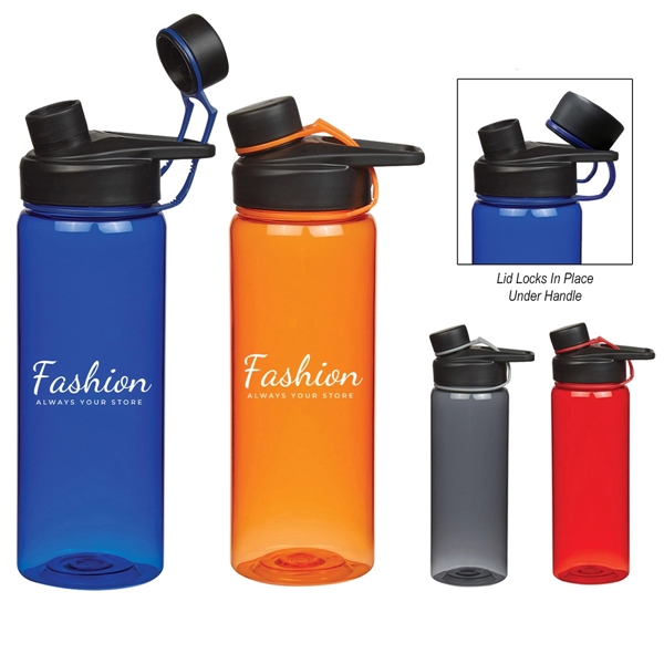 25 Oz. Fitness Water Bottle - 25 Oz. Fitness Water Bottle - Image 0 of 6