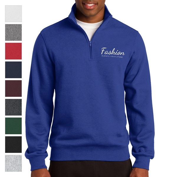 Sport-Tek® 1/4-Zip Sweatshirt - Sport-Tek® 1/4-Zip Sweatshirt - Image 0 of 10