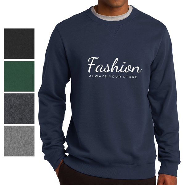Heavy Duty Crewneck Sweatshirt - Heavy Duty Crewneck Sweatshirt - Image 0 of 5