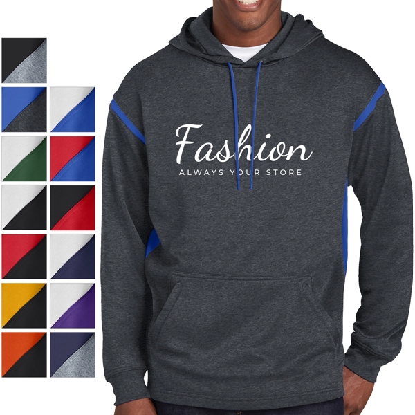 Magnice Colorblock Hooded Sweatshirt - Magnice Colorblock Hooded Sweatshirt - Image 0 of 25