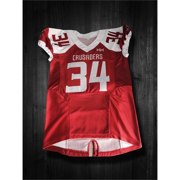 Dye Sublimated Football Jersey - Dye Sublimated Football Jersey - Image 2 of 4