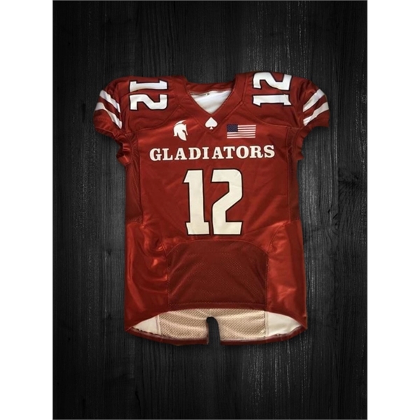 Dye Sublimated Football Jersey - Dye Sublimated Football Jersey - Image 1 of 4