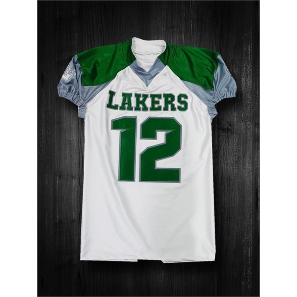 Dye Sublimated Football Jersey - Dye Sublimated Football Jersey - Image 3 of 4