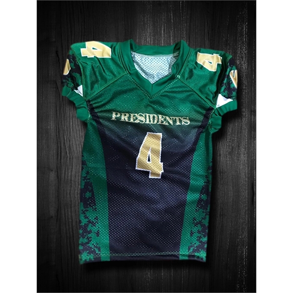 Dye Sublimated Football Jersey - Dye Sublimated Football Jersey - Image 4 of 4