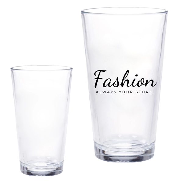 16 Oz. Customizable Pint Glass - 16 Oz. Customizable Pint Glass - Image 0 of 1