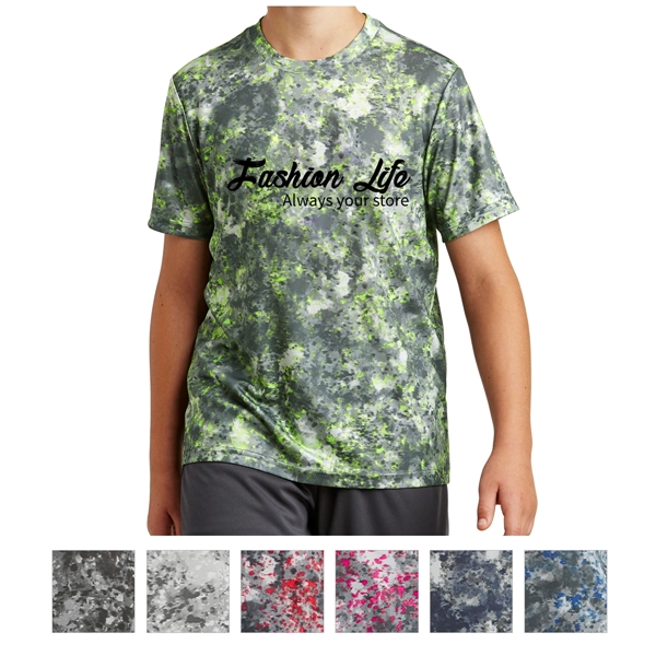 Athletic Teen Polyester Shirt - Athletic Teen Polyester Shirt - Image 0 of 7