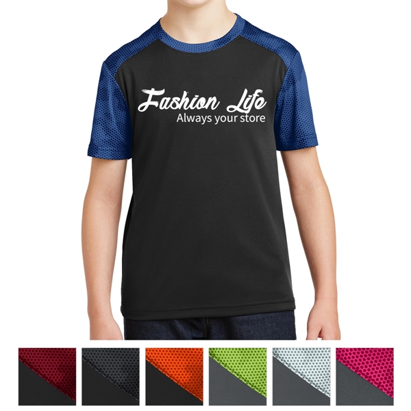 Colorblock Shirt for Teens - Colorblock Shirt for Teens - Image 0 of 7