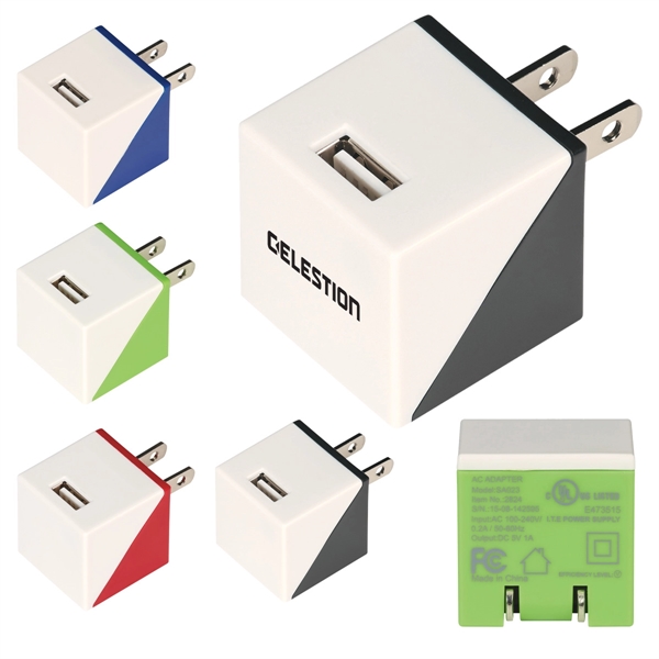 UL-Listed Charging AC Adapter - UL-Listed Charging AC Adapter - Image 0 of 5