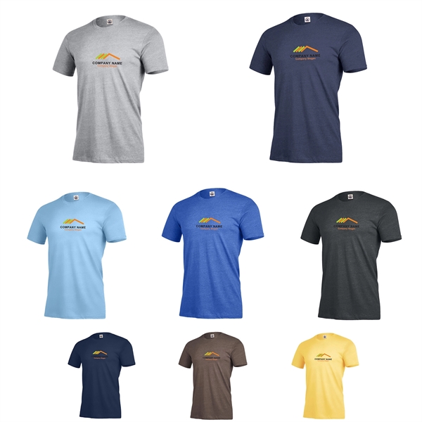 Unisex Adult-Fitted Ringspun Tee - Unisex Adult-Fitted Ringspun Tee - Image 0 of 7